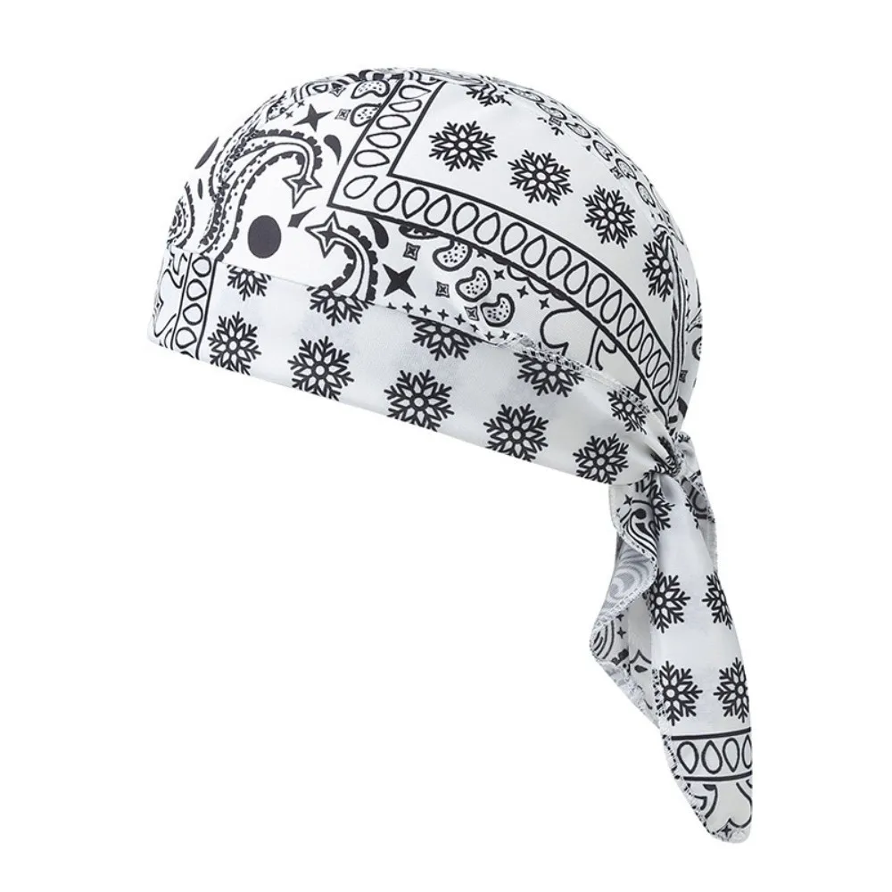 Modne akcesoria: Czapki hidżab z wzorem paisley, szybkoschnące, oddychające czapki pirackie, ochrona przed promieniowaniem UV, regulowane czapki bandana, unisex Modne akcesoria: Czapki hidżab z wzorem paisley, szybkoschnące, oddychające czapki pirackie, ochrona przed promieniowaniem UV, regulowane czapki bandana, unisex