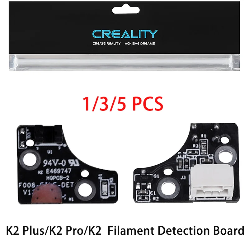 Moduł wykrywania przerywania drutu Creality Original K2/K2 Pro/K2 Plus, fotoelektryczny, bez kabla, do… Moduł wykrywania przerywania drutu Creality Original K2/K2 Pro/K2 Plus, fotoelektryczny, bez kabla, do…