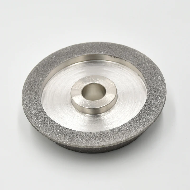 MR 13A 13B 3-calowa tarcza szlifierska CBN, trzpień 1/2”, 20G-CBN230 CBN do stali szybkotnącej, SDC do stali…