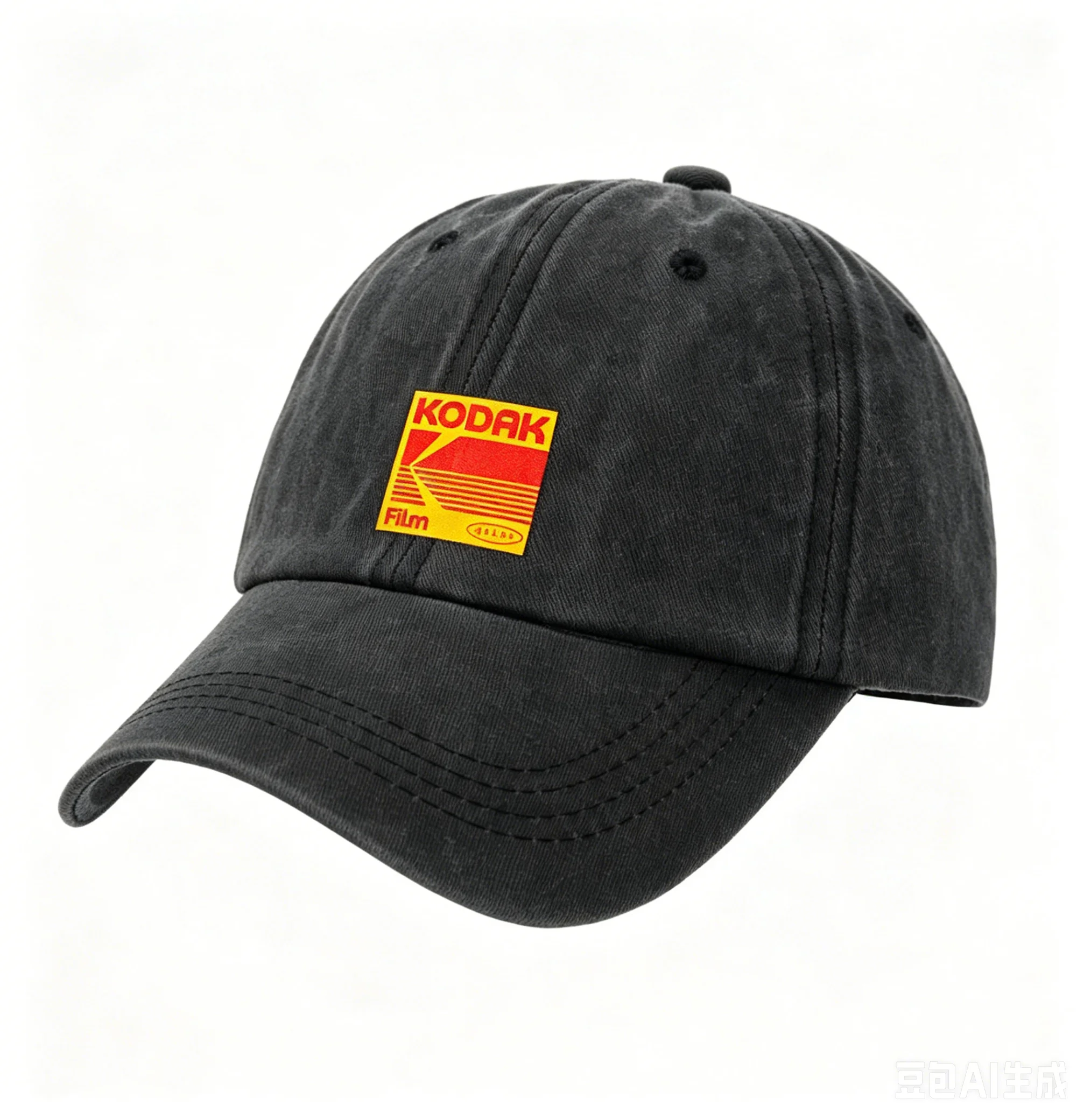 Najnowszy kapelusz typu bucket hat Kodak z bawełny pranej, retro, chroniący przed słońcem, unisex, na podróże i plażę, 2026 Najnowszy kapelusz typu bucket hat Kodak z bawełny pranej, retro, chroniący przed słońcem, unisex, na podróże i plażę, 2026