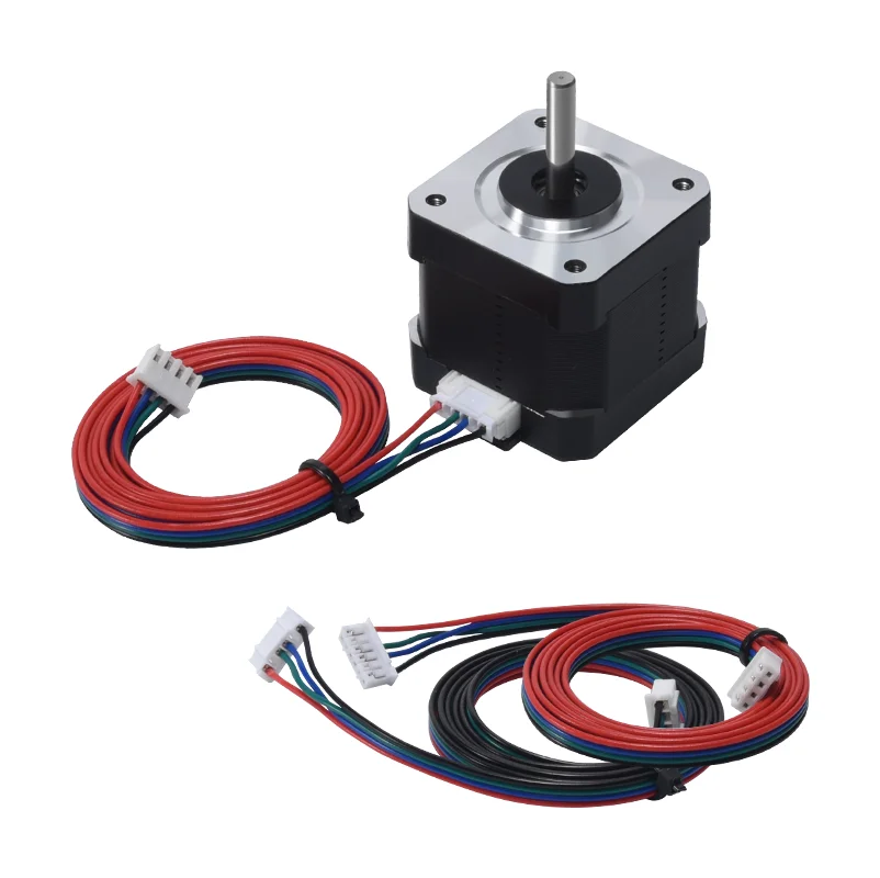 Nema17 17HS3401S 42 silnik krokowy 1.8 ° 1A 34MM dla CNC maszyna do grawerowania laserowego ramię robota…