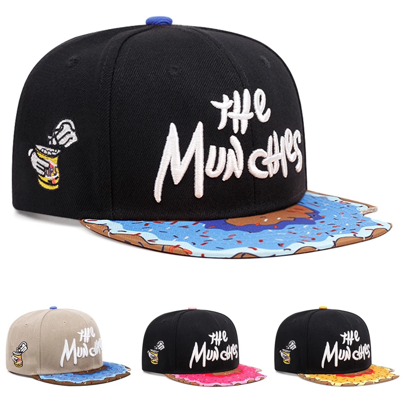 Nowa czapka baseballowa 2026 Doughnut THE, haftowana, z nadrukiem, czapka hip-hopowa, codzienna czapka dekoracyjna, czapka przeciwsłoneczna, unisex, czapka z płaskim daszkiem Nowa czapka baseballowa 2026 Doughnut THE, haftowana, z nadrukiem, czapka hip-hopowa, codzienna czapka dekoracyjna, czapka przeciwsłoneczna, unisex, czapka z płaskim daszkiem