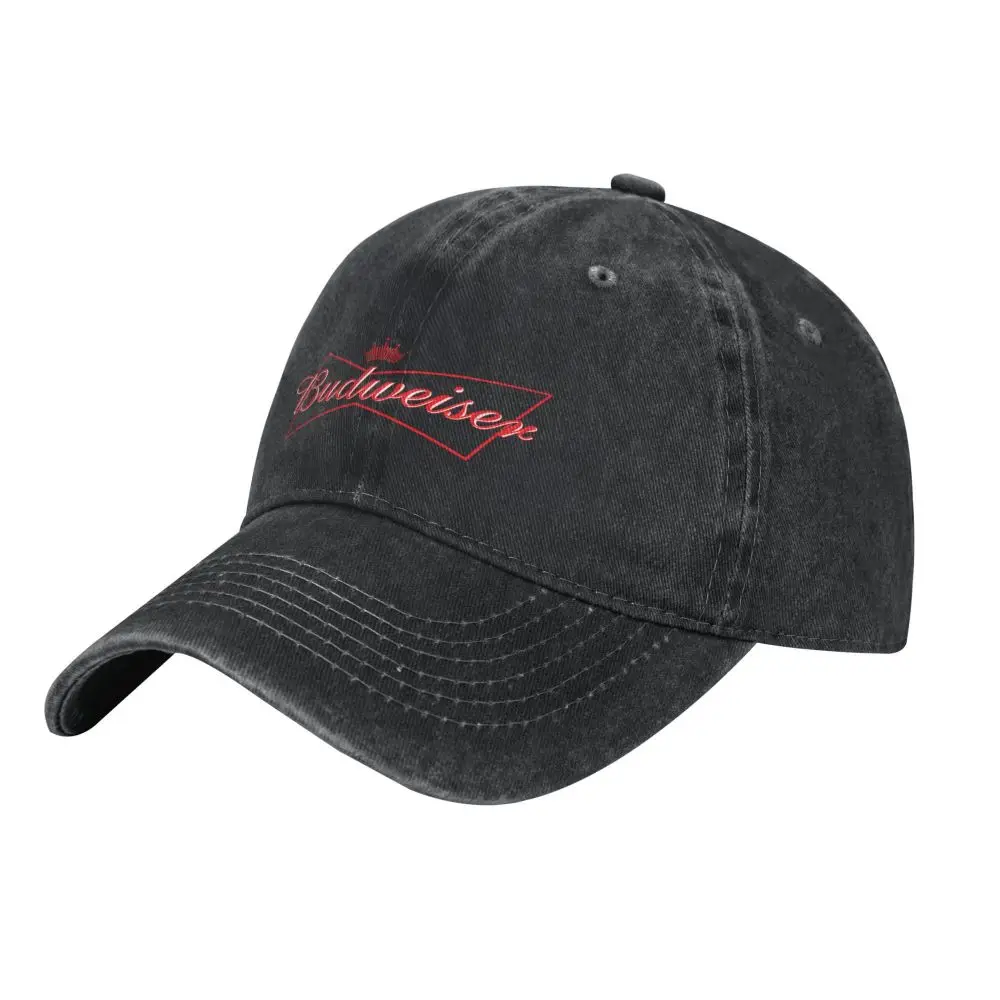 Nowa czapka bejsbolówka Budweiser męska damska typu snapback trucker modna siateczkowa czapka sportowa na zewnątrz do biegania regulowana na prezent Nowa czapka bejsbolówka Budweiser męska damska typu snapback trucker modna siateczkowa czapka sportowa na zewnątrz do biegania regulowana na prezent