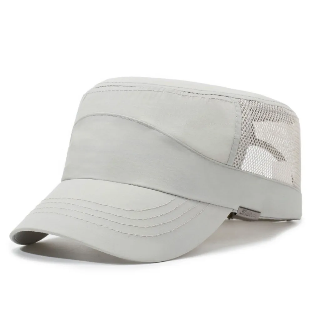 Nowa czapka z siatką, szybkoschnąca, oddychająca, typu baseball, z regulacją, lekka, chroniąca przed słońcem, idealna na zewnątrz Nowa czapka z siatką, szybkoschnąca, oddychająca, typu baseball, z regulacją, lekka, chroniąca przed słońcem, idealna na zewnątrz
