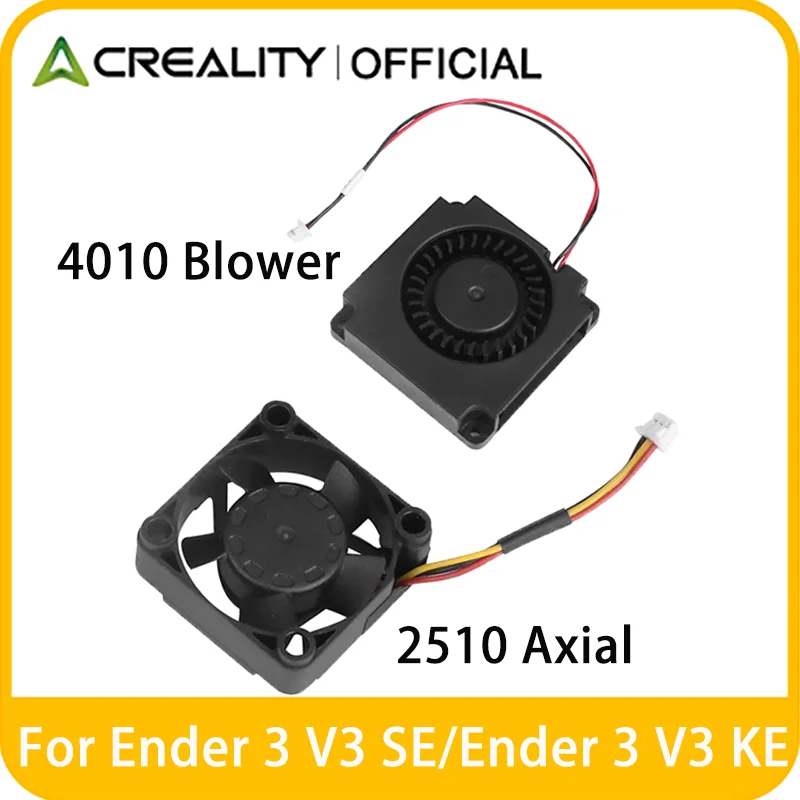 Oficjalne wentylatory Creality Ender 3 V3 SE, wentylator dmuchawy 4010 DC 24V, wentylator osiowy chłodzący… Oficjalne wentylatory Creality Ender 3 V3 SE, wentylator dmuchawy 4010 DC 24V, wentylator osiowy chłodzący…