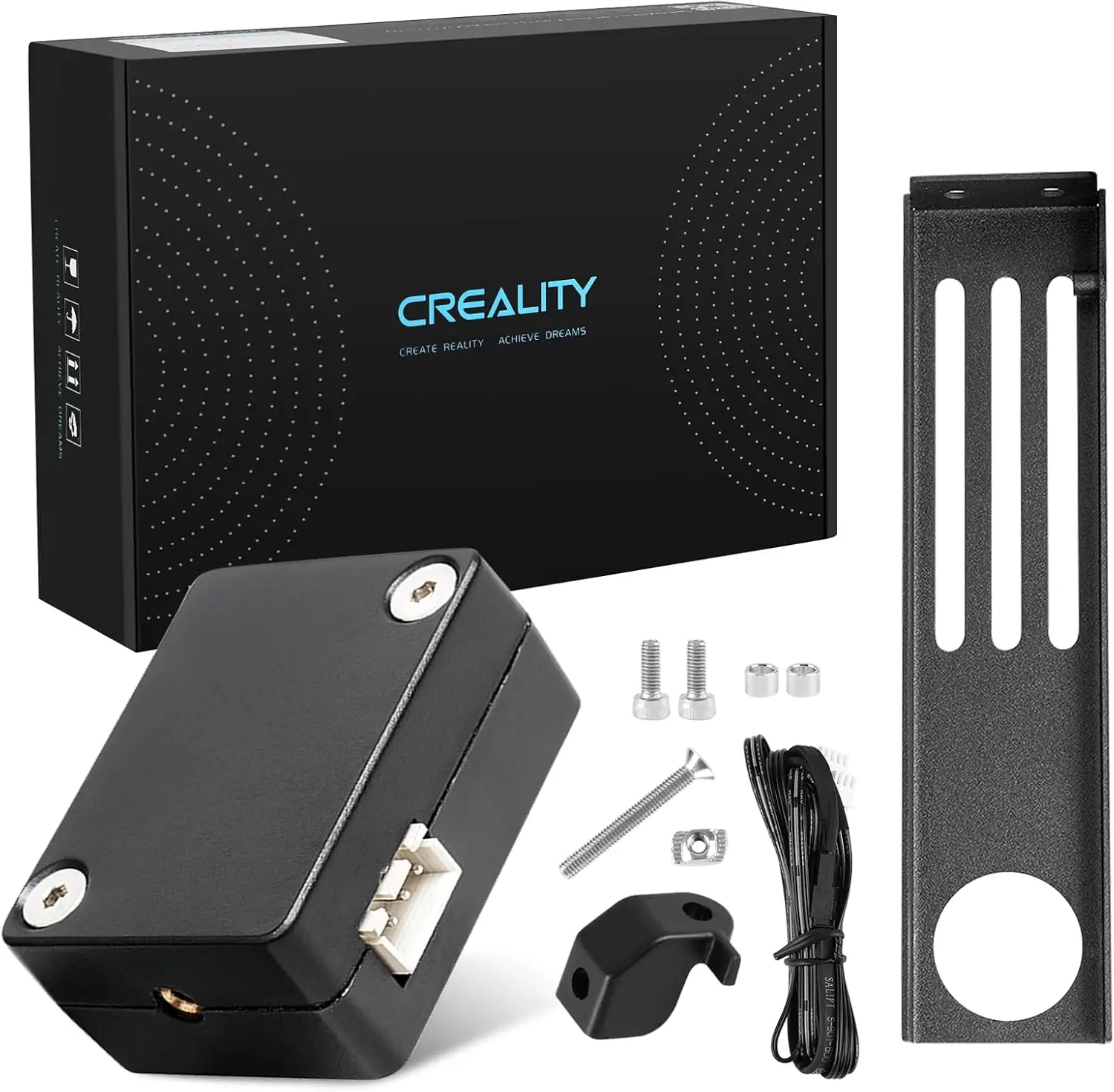 Oficjalny czujnik braku filamentu Creality Ender 3 SE/KE, moduł wykrywania filamentu do Ender-3 SE/KE