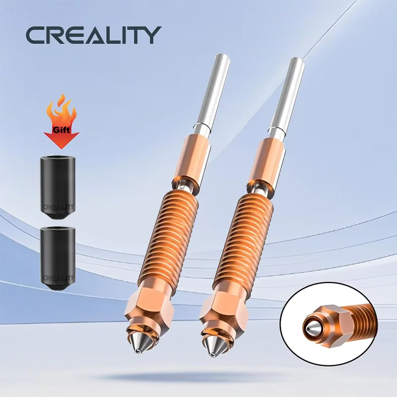 Oficjalny zestaw dysz Creality K2 Plus/K2/Hi, 2 szt., dysze Unicorn Quick-Swap High-Flow 0.4mm, dysze… Oficjalny zestaw dysz Creality K2 Plus/K2/Hi, 2 szt., dysze Unicorn Quick-Swap High-Flow 0.4mm, dysze…