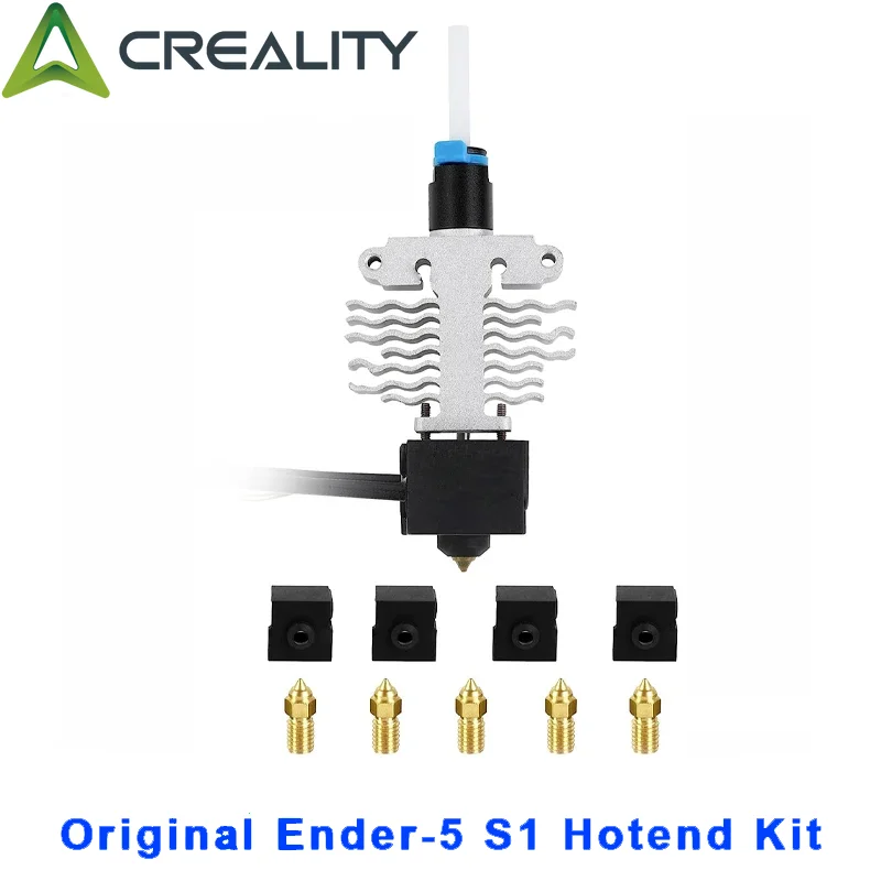 Oficjalny zestaw Hotend Creality Ender-5 S1 Wysokotemperaturowa i szybka wytłaczarka Hotend Silikonowe… Oficjalny zestaw Hotend Creality Ender-5 S1 Wysokotemperaturowa i szybka wytłaczarka Hotend Silikonowe…
