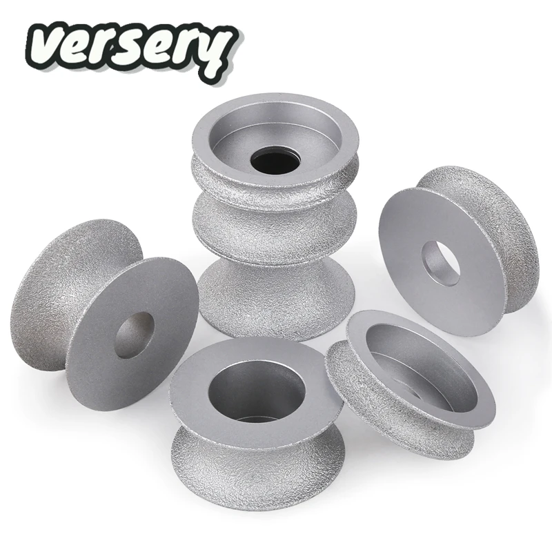 Okrągłe koło Versery 10/15/20/25/30/35/40mm lutowane próżniowo diamentowe koło z profilem ręcznym trzpień 22mm… Okrągłe koło Versery 10/15/20/25/30/35/40mm lutowane próżniowo diamentowe koło z profilem ręcznym trzpień 22mm…