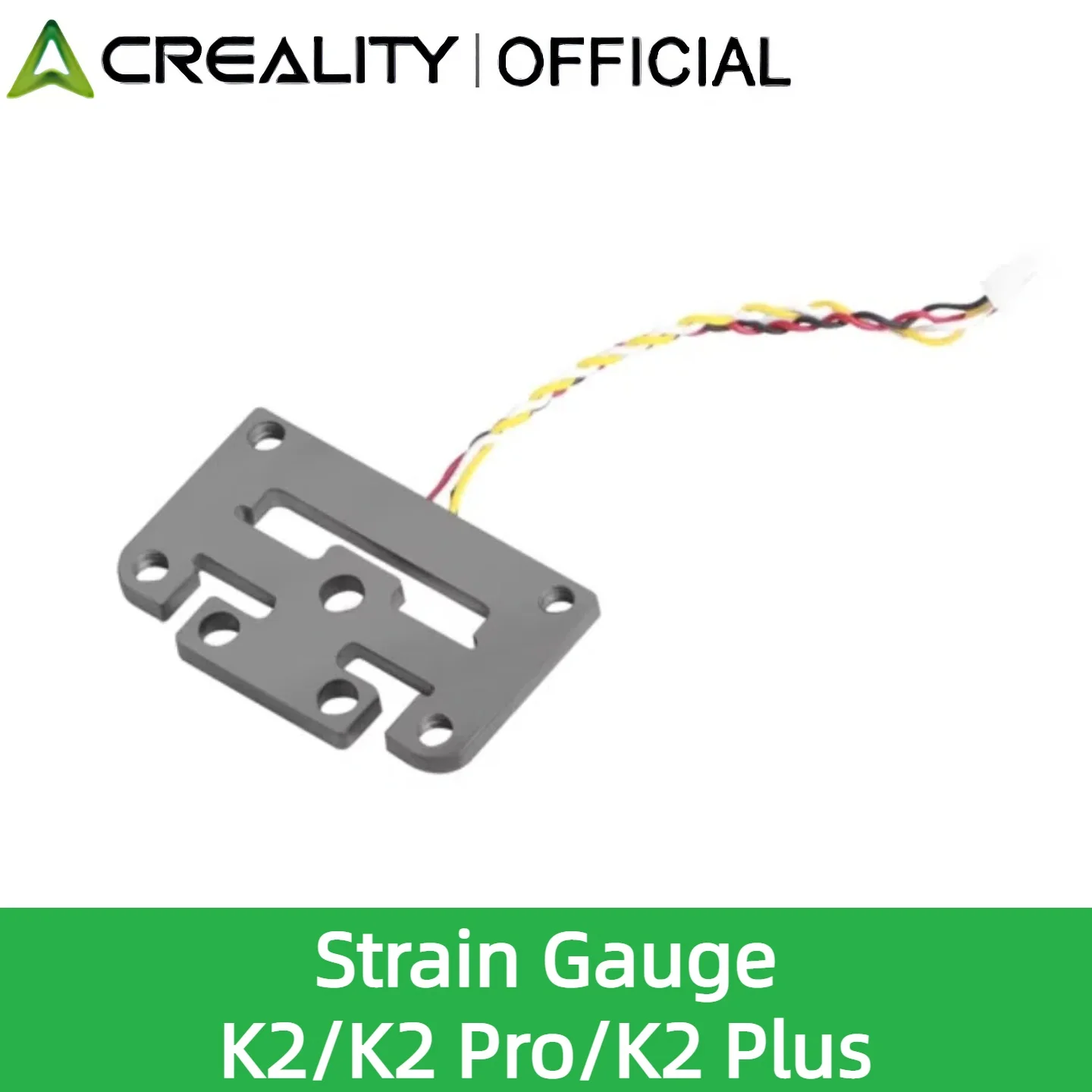 Oryginalny czujnik rozciągania Creality, nowy, do K2/K2 Pro/K2 Plus, poziomowanie czujnikiem rozciągania…