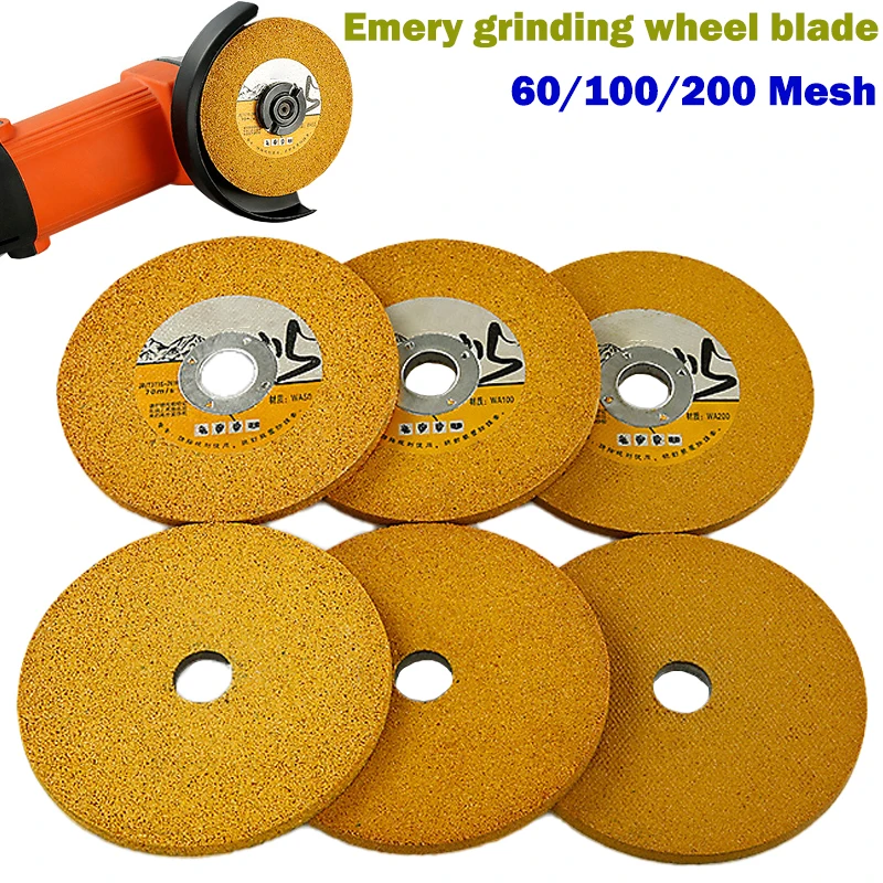 Ostrze tarczy szlifierskiej 100 mm 50/100/200 # Nóż Nożyczki Kamień do ostrzenia Metalowy blok do polerowania… Ostrze tarczy szlifierskiej 100 mm 50/100/200 # Nóż Nożyczki Kamień do ostrzenia Metalowy blok do polerowania…
