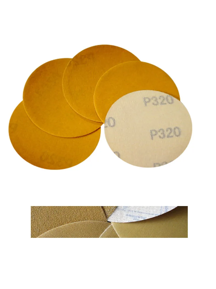 Papier ścierny 3 Cal 75mm samoprzylepny papier ścierny okrągły papier ścierny polerowany żółty suchy papier… Papier ścierny 3 Cal 75mm samoprzylepny papier ścierny okrągły papier ścierny polerowany żółty suchy papier…