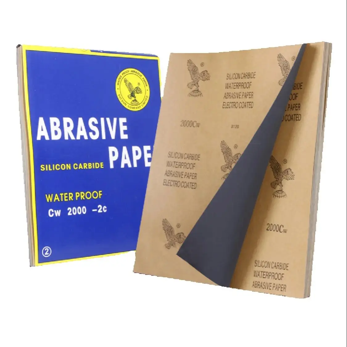 Papier ścierny 60-2000 na mokro i na sucho Podwójnego zastosowania Szlifowanie i polerowanie drewna… Papier ścierny 60-2000 na mokro i na sucho Podwójnego zastosowania Szlifowanie i polerowanie drewna…