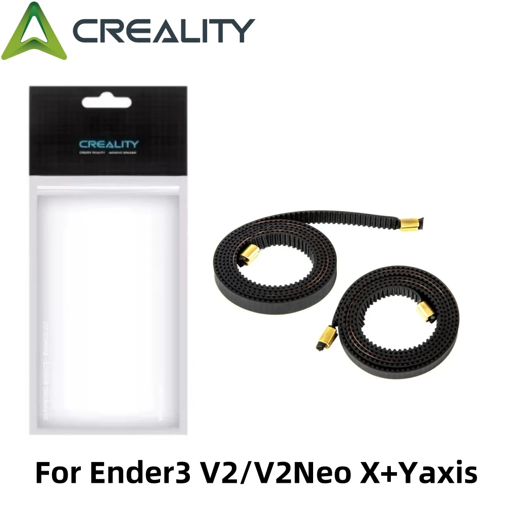 Paski Creality Ender 3 V2 Zestaw pasków synchronicznych XY Otwarty gumowy rozrząd 2GT Szerokość rozrządu 6 mm…