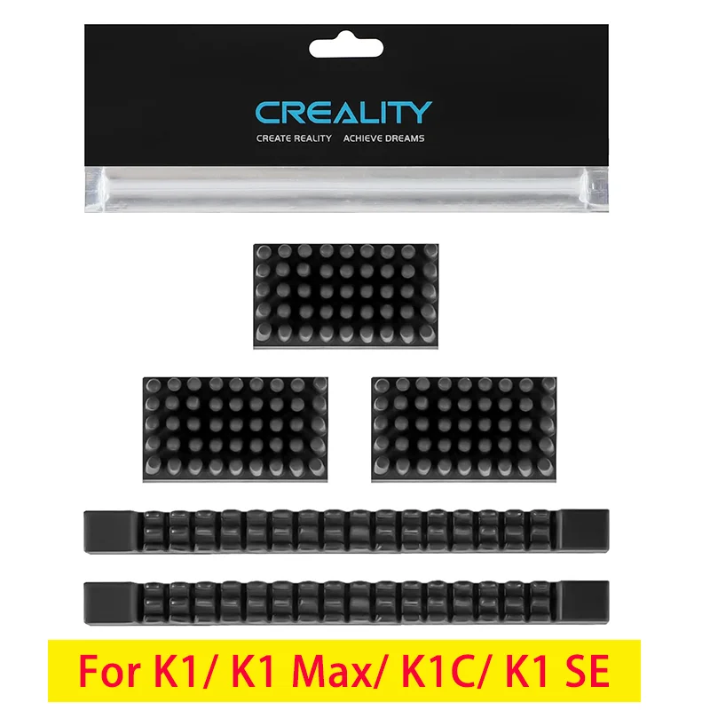 Paski do czyszczenia ust Creality K1 Series wielokolorowe do zestawu ulepszeń CFS, zestaw ulepszeń do…