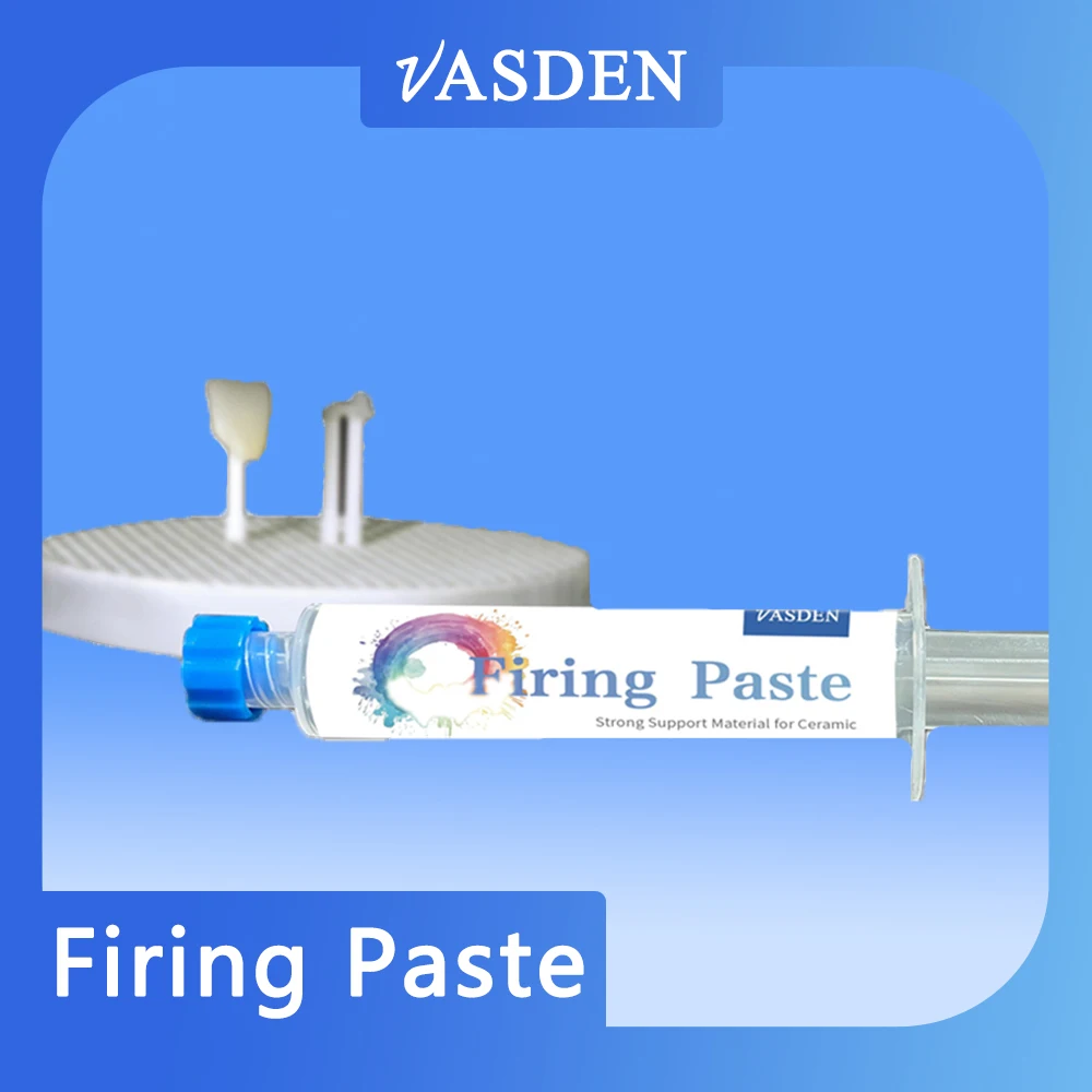 Pasta do wypalania Vasden 12ml, materiał do laboratorium dentystycznego, pasta spiekająca do porcelany…