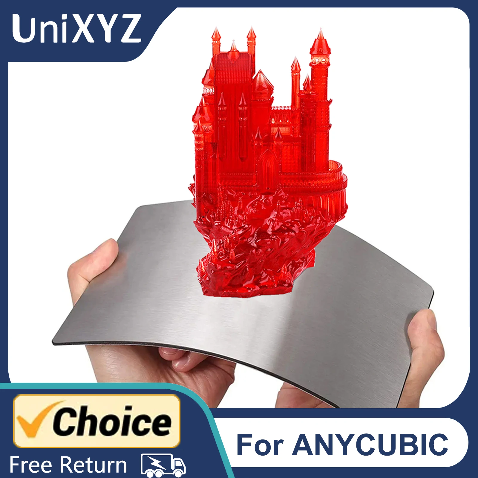 Pełnowymiarowa płytka konstrukcyjna do drukarki Anycubic Photon Mono 4 Ultra SE 4K X 6K 6KS X2, Photon M3 Plus…