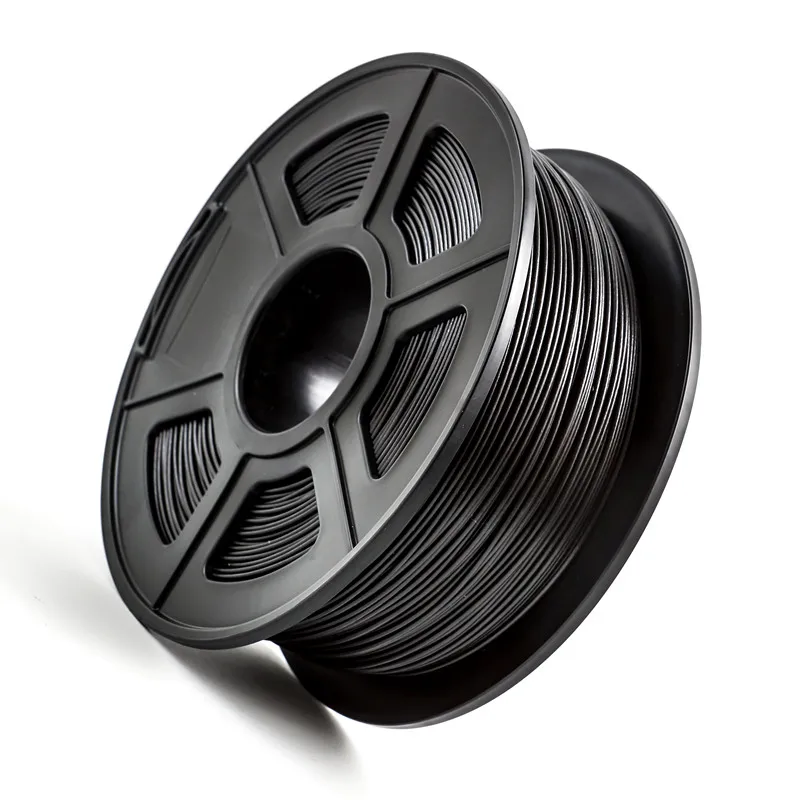 PETG PLA Włókno węglowe 1,75 mm Filament do drukarki 3D 1 kg/2,2 funta do drukarki 3D FDM Materiał złożony o… PETG PLA Włókno węglowe 1,75 mm Filament do drukarki 3D 1 kg/2,2 funta do drukarki 3D FDM Materiał złożony o…