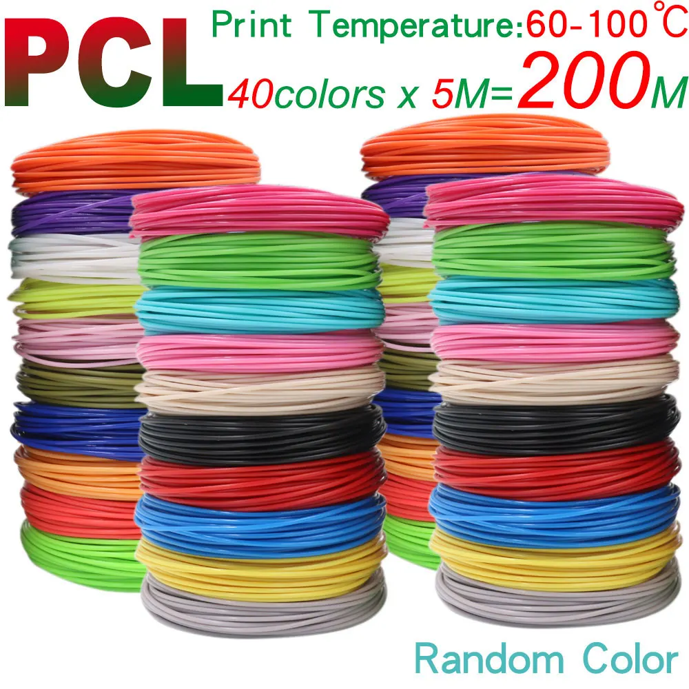 Pióro 3D PCL Średnica włókna 1,75 mm Nadaje się do niskotemperaturowego pióra do druku 3D dla dzieci… Pióro 3D PCL Średnica włókna 1,75 mm Nadaje się do niskotemperaturowego pióra do druku 3D dla dzieci…