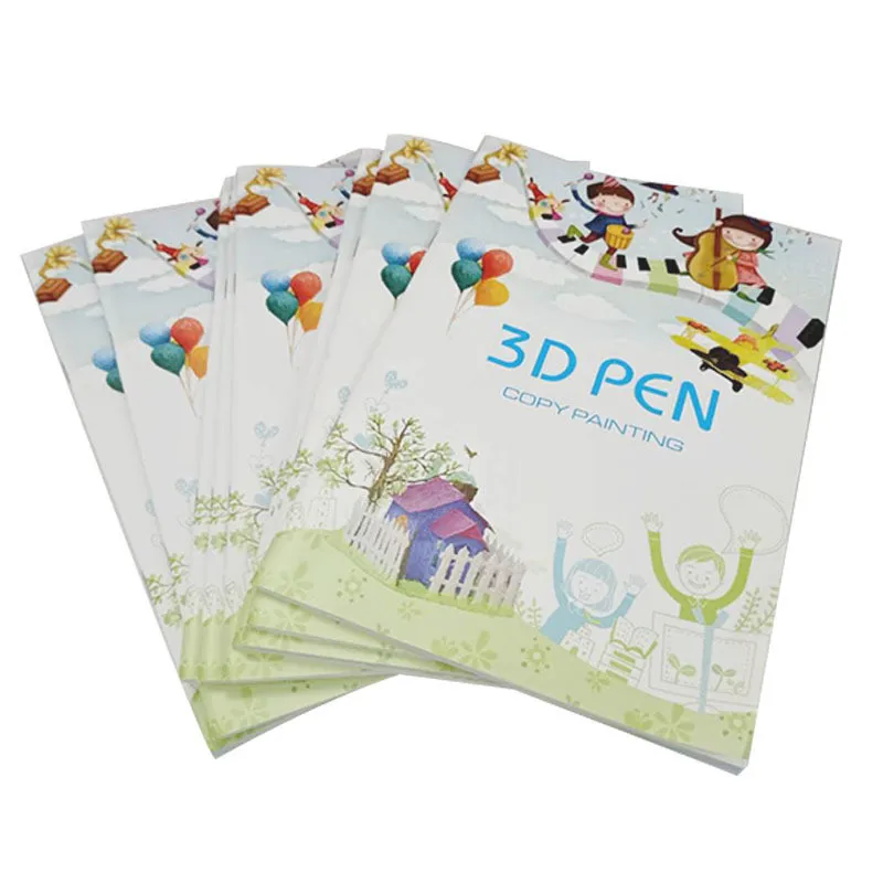 Pióro do drukowania 3D Album DIY Linyi Board Pla Abs Pcl DIY Album stereo 3D Rysunek Przezroczysta tablica do…