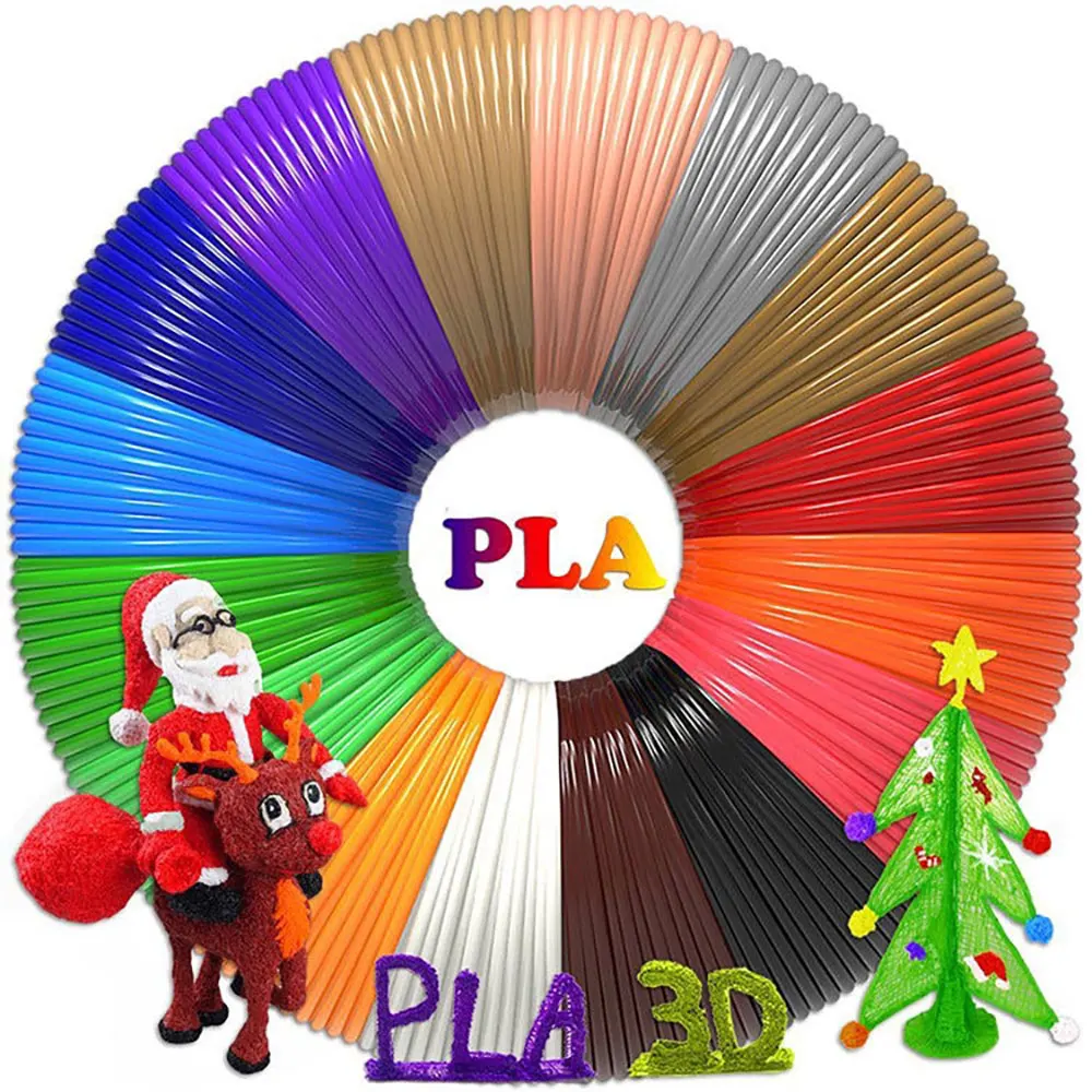 PLA 3D Printing Pen Filament 10/12Colors Średnica 1.75mm 18M 36M 50M Rysowanie bezsmakowych materiałów… PLA 3D Printing Pen Filament 10/12Colors Średnica 1.75mm 18M 36M 50M Rysowanie bezsmakowych materiałów…
