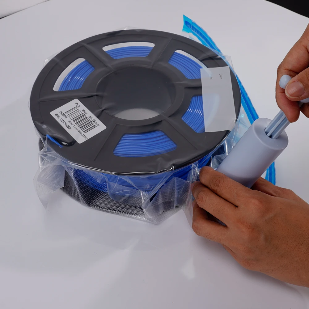 PLA ABS TPU PETG Worek próżniowy na filament z uchwytem Pompa powietrza Drukarka 3D Torba do przechowywania… PLA ABS TPU PETG Worek próżniowy na filament z uchwytem Pompa powietrza Drukarka 3D Torba do przechowywania…