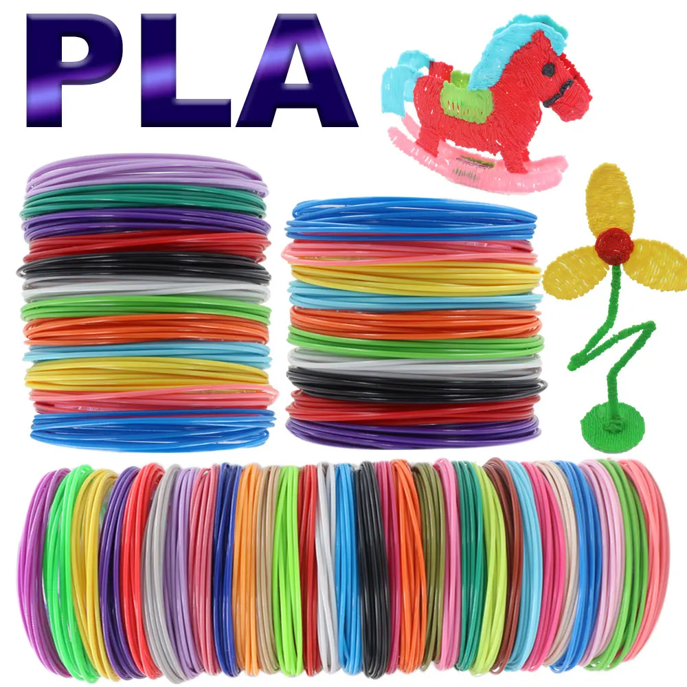 PLA Kolorowe bezwonne bezpieczne pióro 3D Średnica filamentu 1,75 mm 20 kolorów do pióra do druku 3D Urodziny… PLA Kolorowe bezwonne bezpieczne pióro 3D Średnica filamentu 1,75 mm 20 kolorów do pióra do druku 3D Urodziny…