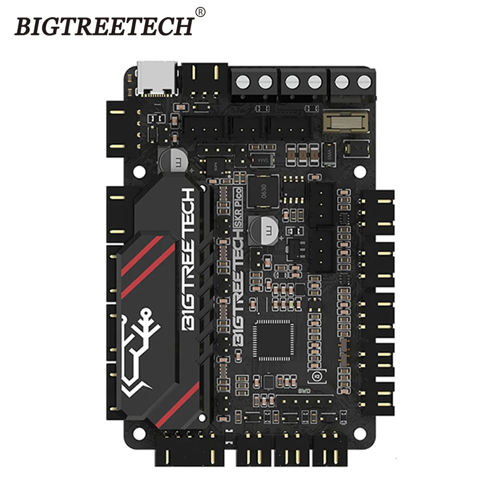 Płyta główna BIGTREETECH BTT SKR PICO V1.0 z ramką płyty Raspberry Pi Wbudowany ekran dotykowy TMC2209 UART… Płyta główna BIGTREETECH BTT SKR PICO V1.0 z ramką płyty Raspberry Pi Wbudowany ekran dotykowy TMC2209 UART…
