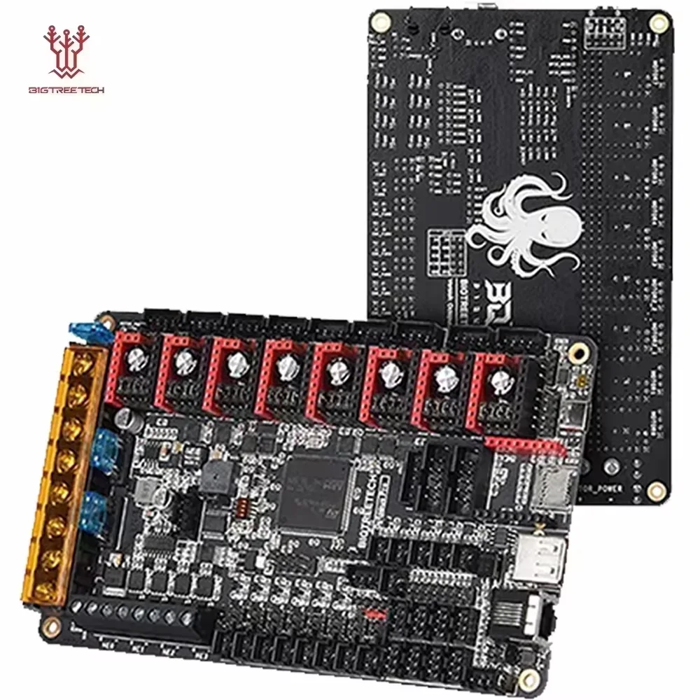 Płyta główna BIGTREETECH Octopus PRO V1.0/V1.1 z wbudowanymi układami MAX31865 TMC2209, płyta sterująca…