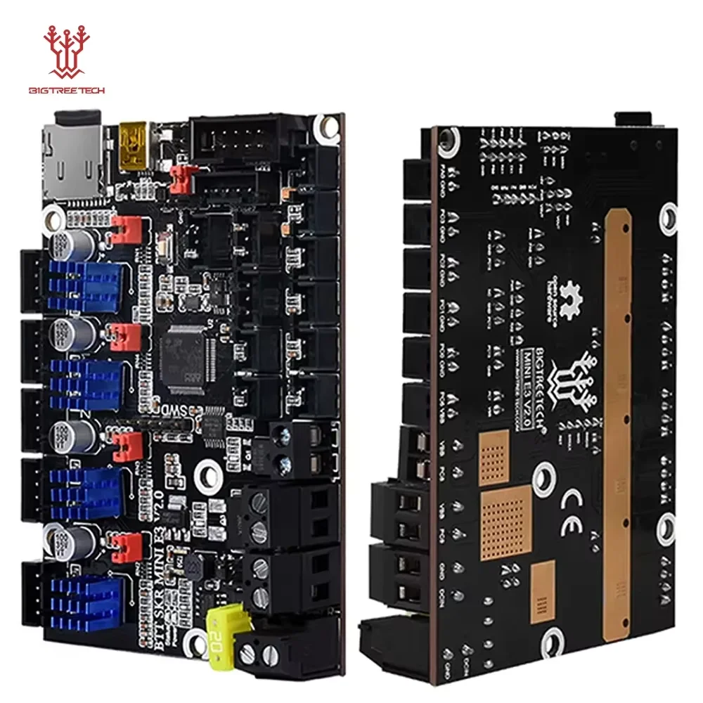 Płyta główna BIGTREETECH SKR MINI E3 V2.0 32-bitowa z wbudowanym TMC2209UART, ulepszenie do TFT35 E3 V3.0… Płyta główna BIGTREETECH SKR MINI E3 V2.0 32-bitowa z wbudowanym TMC2209UART, ulepszenie do TFT35 E3 V3.0…
