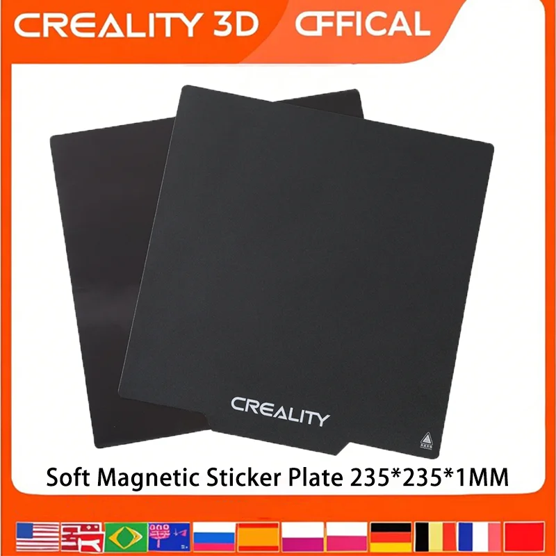 Płyta magnetyczna Creality Ender 3 Soft Magnetic Sticker Plate 235*235*1MM do drukarek 3D Ender 3/3 V2/3…