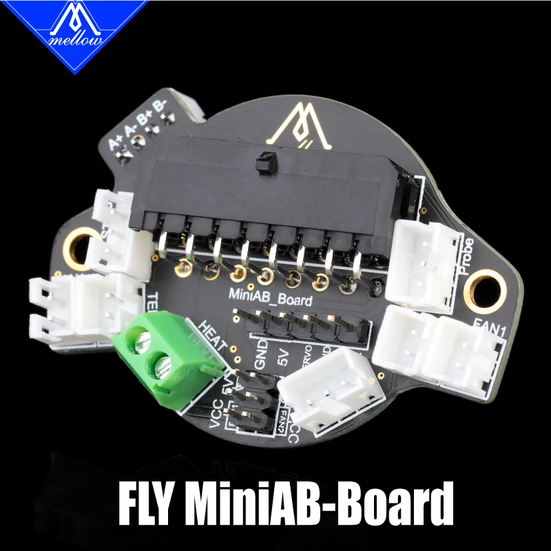 Płyta Mellow Fly-MiniAB do drukarki 3D Hot End szybka wymiana Sherpa/Libra MineSunrise wytłaczarka… Płyta Mellow Fly-MiniAB do drukarki 3D Hot End szybka wymiana Sherpa/Libra MineSunrise wytłaczarka…