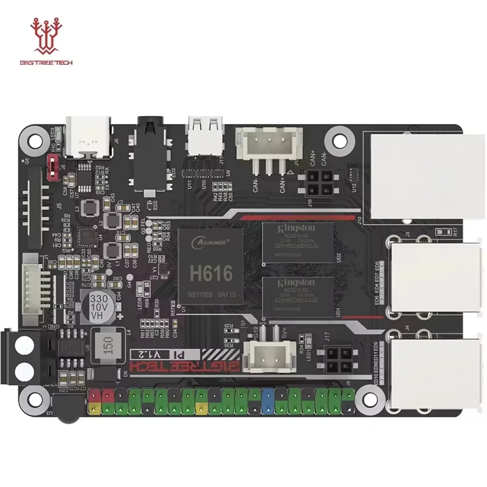 Płytka BIGTREETECH BTT PI 64-bitowa, czterordzeniowa Cortex-A53 ARM kontra Raspberry PI Orange PI PI4B+CB1… Płytka BIGTREETECH BTT PI 64-bitowa, czterordzeniowa Cortex-A53 ARM kontra Raspberry PI Orange PI PI4B+CB1…