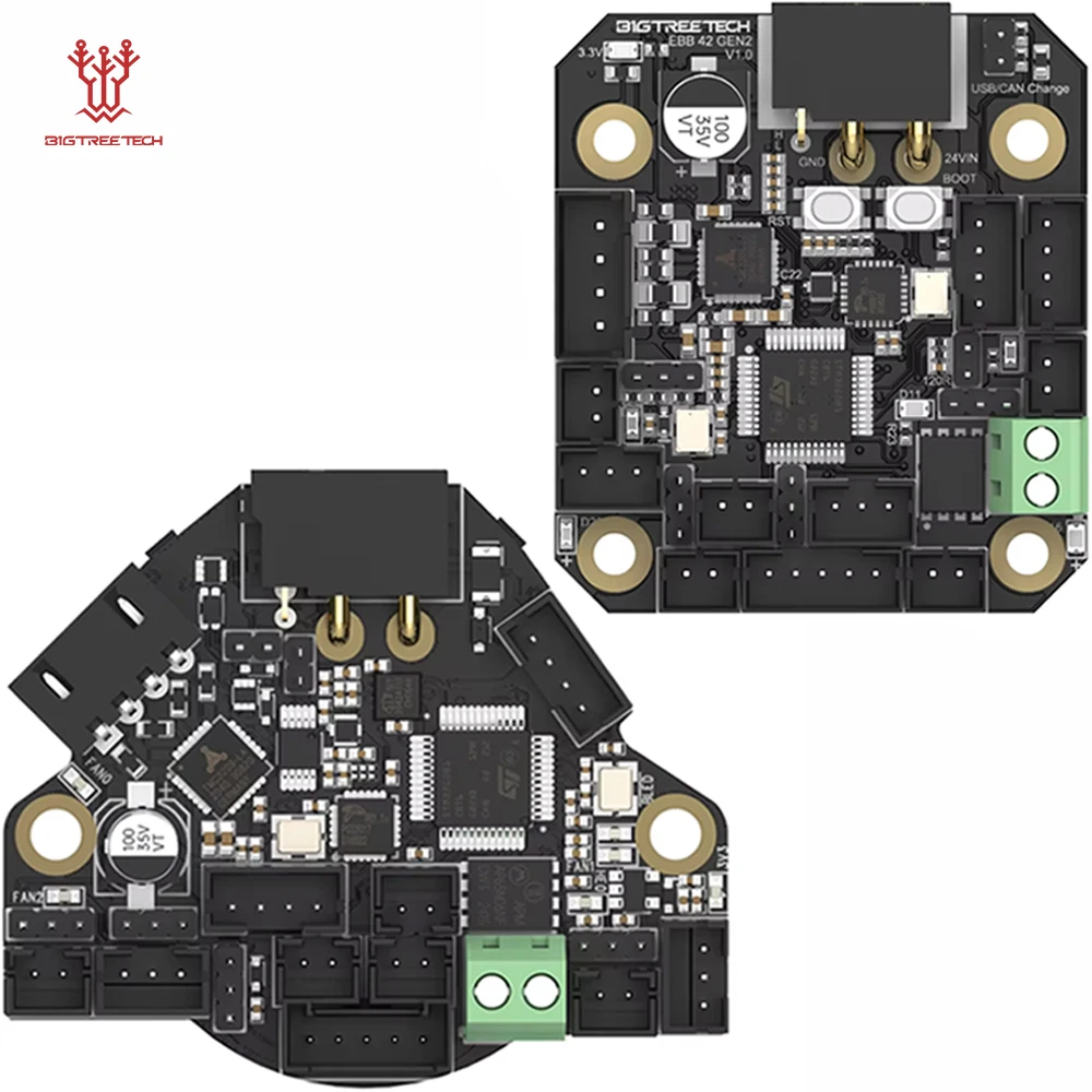 Płytka narzędziowa BIGTREETECH EBB36 EBB42 CAN z obsługą Canbus PT100 i MAX31865 do płyty głównej drukarki 3D… Płytka narzędziowa BIGTREETECH EBB36 EBB42 CAN z obsługą Canbus PT100 i MAX31865 do płyty głównej drukarki 3D…