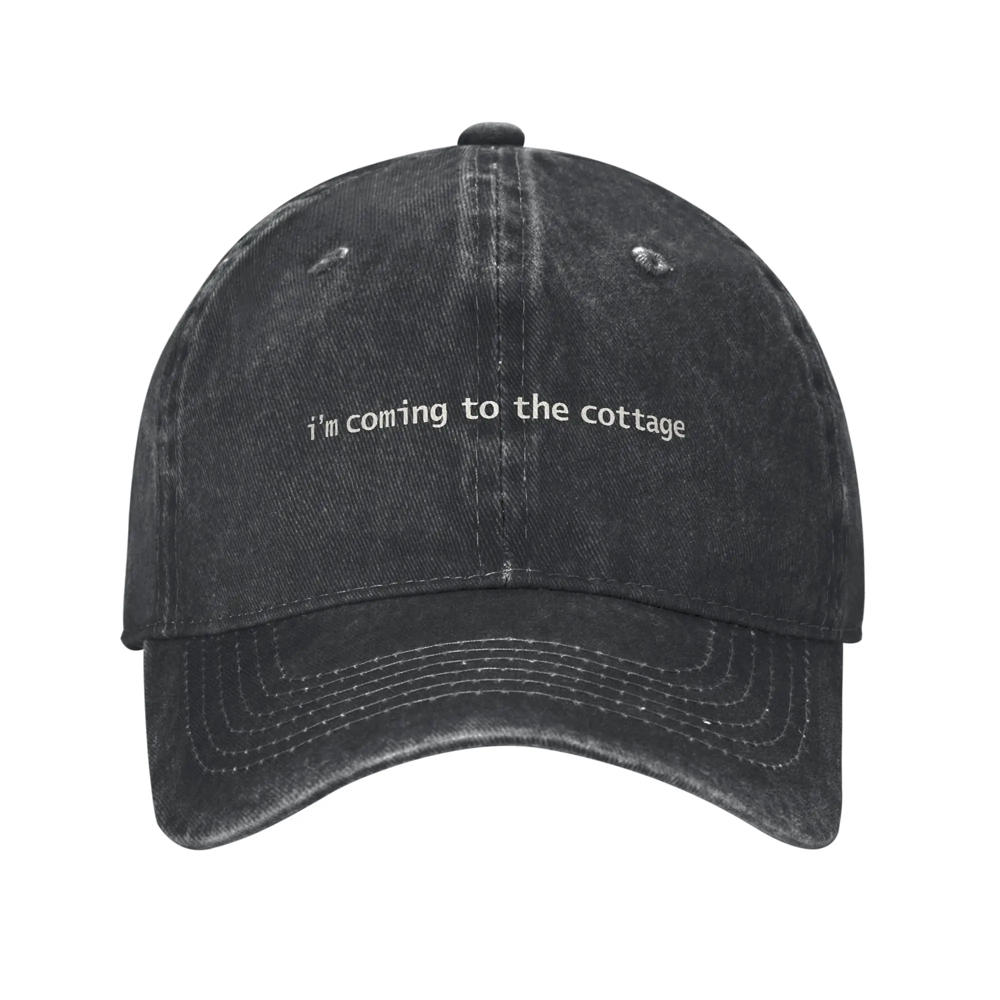 Prana czapka baseballowa, podgrzewana czapka typu trucker na lato dla mężczyzn, czapka snapback w stylu ulicznym I’M Coming to The Cottage Prana czapka baseballowa, podgrzewana czapka typu trucker na lato dla mężczyzn, czapka snapback w stylu ulicznym I’M Coming to The Cottage