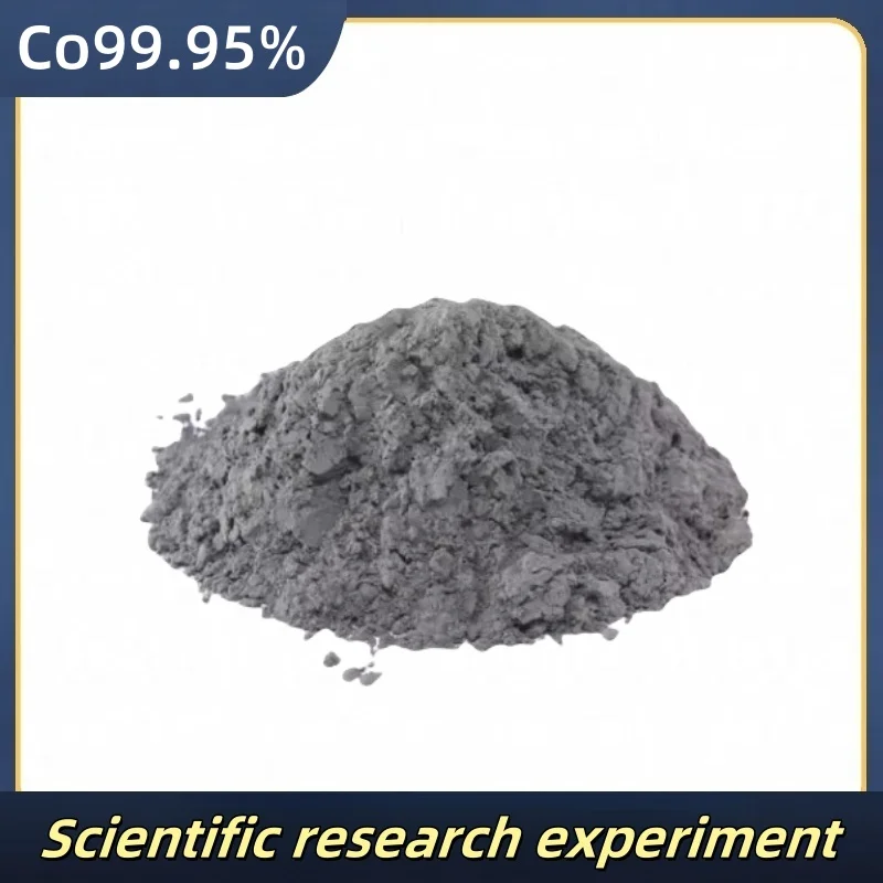 Proszek kobaltowy o wysokiej czystości 100g 500g Specjalny do eksperymentów naukowych Co99,95% Proszek kobaltowy o wysokiej czystości 100g 500g Specjalny do eksperymentów naukowych Co99,95%