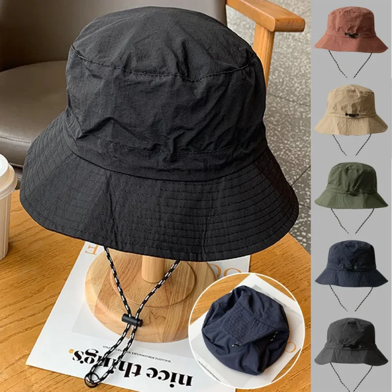 Przenośny wodoodporny szybkoschnący kapelusz przeciwsłoneczny rybak unisex lato na zewnątrz ochrona przed promieniowaniem UV Camping czapka turystyczna Panama kapelusz typu Bucket Przenośny wodoodporny szybkoschnący kapelusz przeciwsłoneczny rybak unisex lato na zewnątrz ochrona przed promieniowaniem UV Camping czapka turystyczna Panama kapelusz typu Bucket