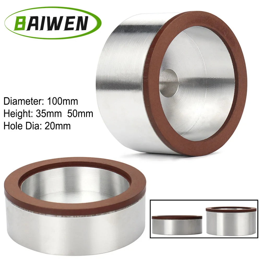 Puchar w kształcie 100mm diamentowa tarcza szlifierska na wysokość 30mm/50mm ze stali stopowej szkła… Puchar w kształcie 100mm diamentowa tarcza szlifierska na wysokość 30mm/50mm ze stali stopowej szkła…