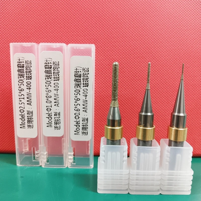 Rachcera Aidite AMW-400 Wiertła do bloków ceramicznych z dwukrzemianu litowo-szkła Rachcera Aidite AMW-400 Wiertła do bloków ceramicznych z dwukrzemianu litowo-szkła