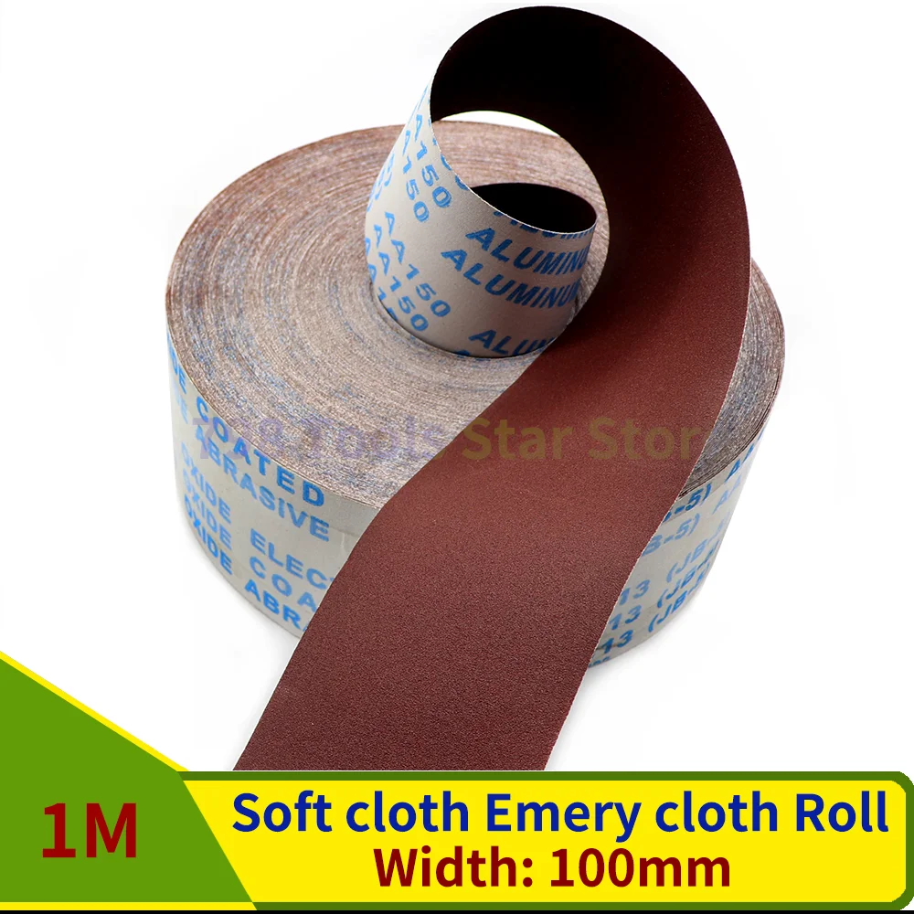 Rolka papieru ściernego o szerokości 1M i szerokości 100 mm Rolka papieru ściernego o ziarnistości 60-800… Rolka papieru ściernego o szerokości 1M i szerokości 100 mm Rolka papieru ściernego o ziarnistości 60-800…