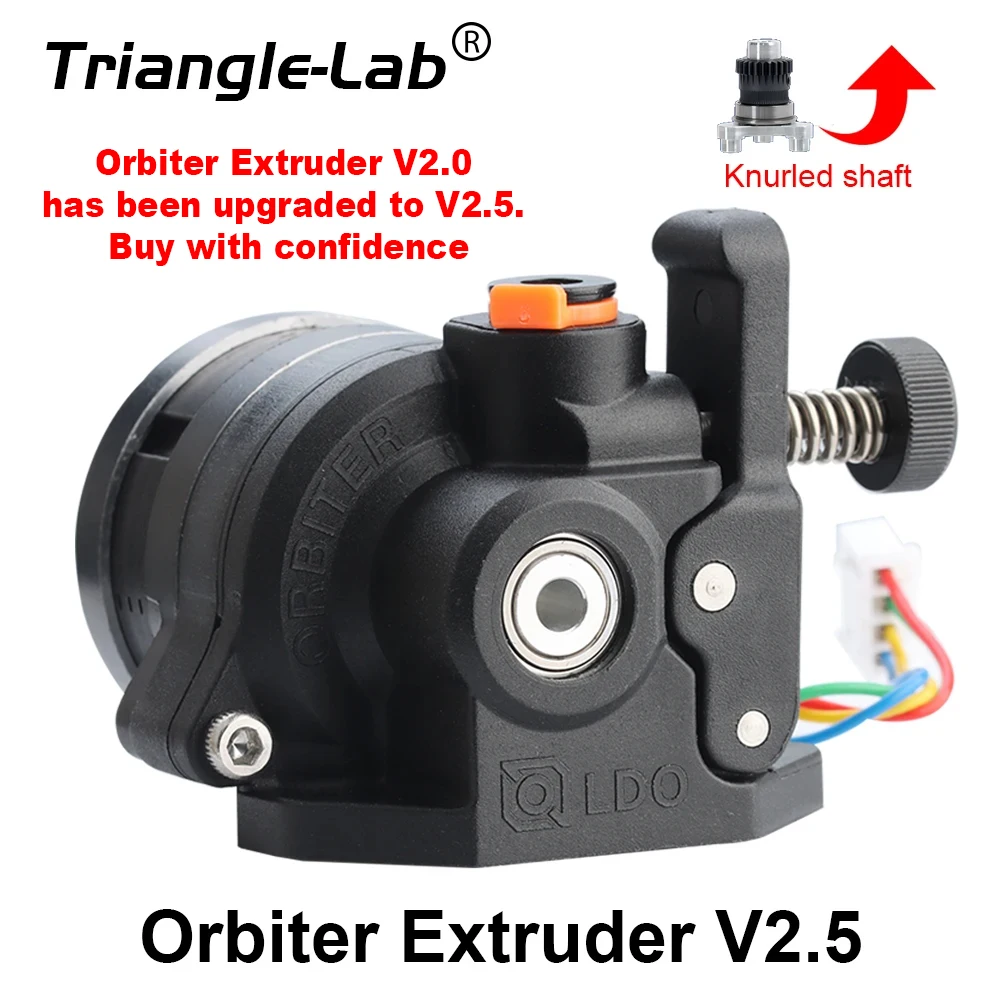 RS Trianglelab Orbiter Extruder V2.5 LDO MOTOR Podwójny Przekładniowy Napęd Bezpośredni Kompatybilny z Ender3… RS Trianglelab Orbiter Extruder V2.5 LDO MOTOR Podwójny Przekładniowy Napęd Bezpośredni Kompatybilny z Ender3…