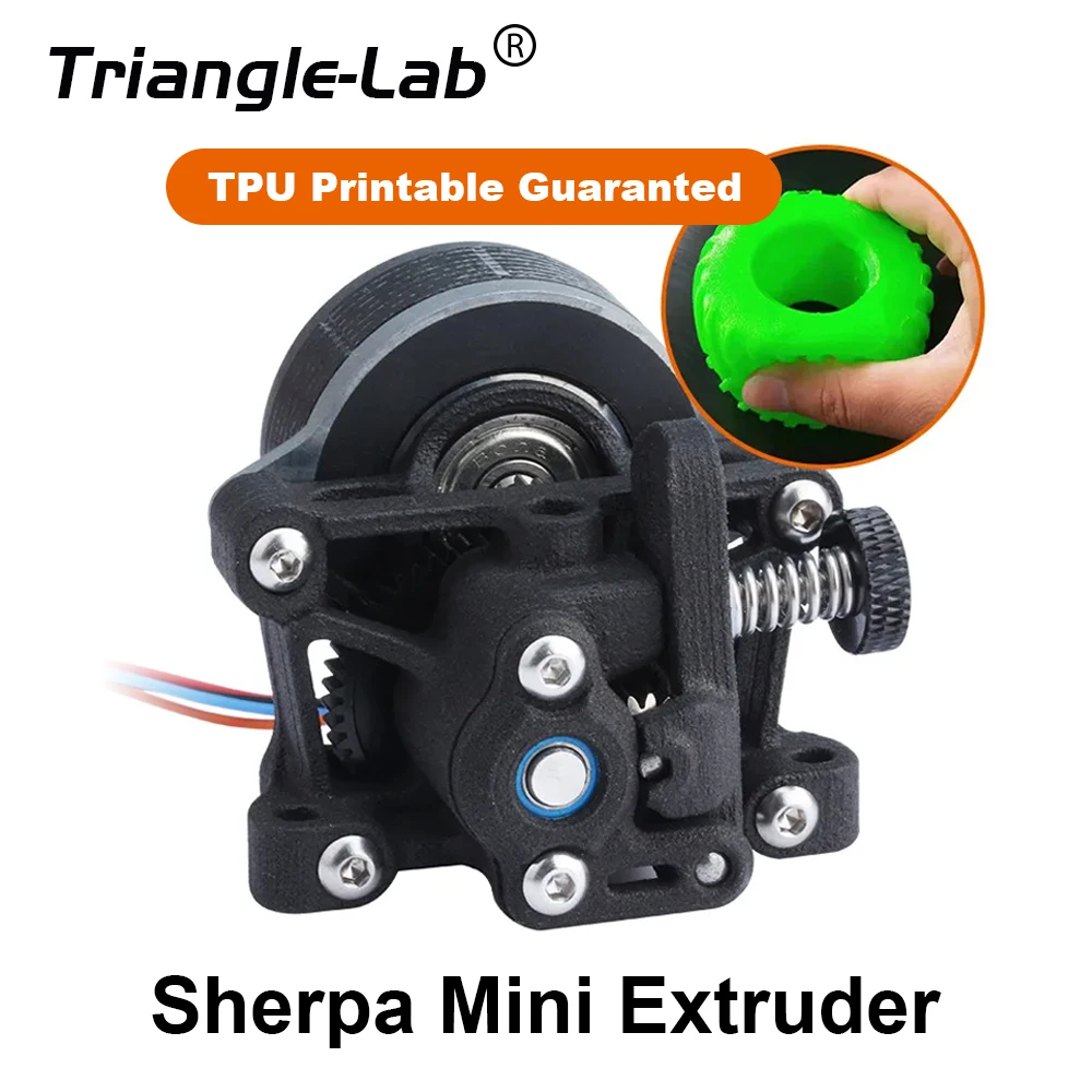RS Trianglelab Sherpa MINI Ekstruder SLS do formowania wtryskowego, lekki ekstruder DDB kompatybilny z… RS Trianglelab Sherpa MINI Ekstruder SLS do formowania wtryskowego, lekki ekstruder DDB kompatybilny z…