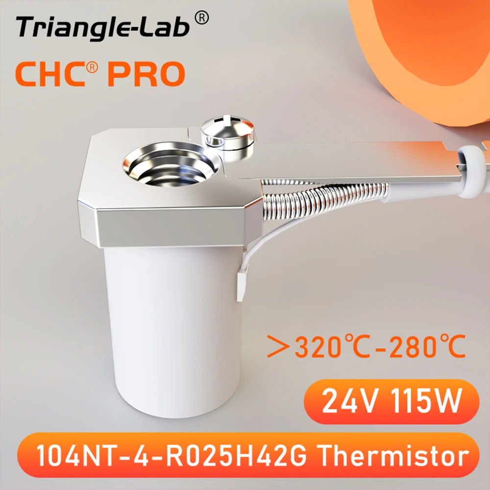 RS Trianglelab ® Wysokiej Mocy 115W Zestaw CHC Pro z Ceramicznym Rdzeniem Grzewczym Szybkie Nagrzewanie do…