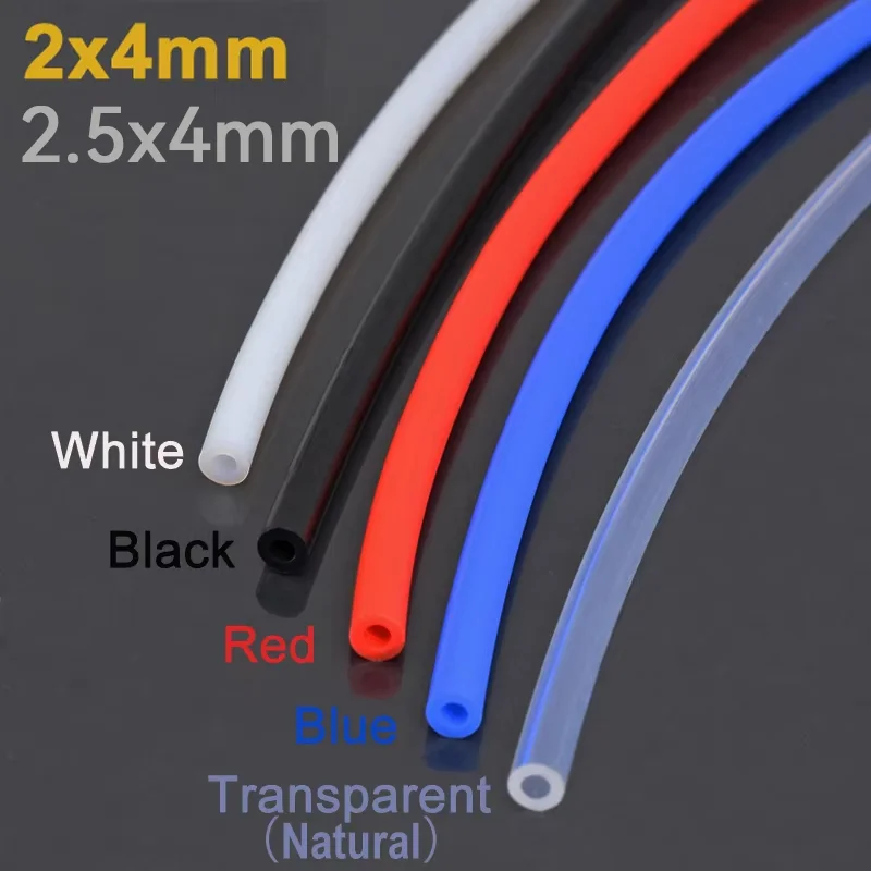Rurka Bowdena PTFE 1/2/4M do ekstrudera J-Head/Ender 3/Bambu Lab P1P AMS A1 Mini, filament 1.75mm, średnica…