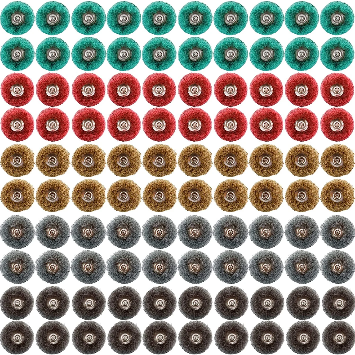 Ścierne koła polerujące, zestaw tarcza polerska polerujących 25mm z trzonkiem 3mm /2.35mm, 20 szt każdy z 80… Ścierne koła polerujące, zestaw tarcza polerska polerujących 25mm z trzonkiem 3mm /2.35mm, 20 szt każdy z 80…