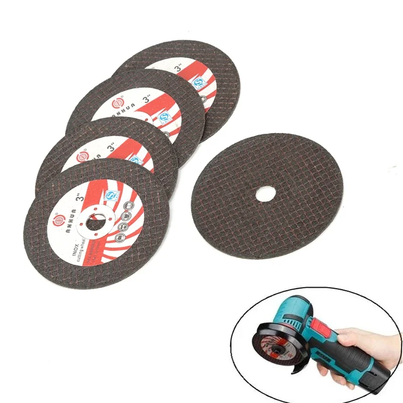 Ściernica 75 mm Metalowa tarcza tnąca HSS Węglik spiekany Arkusz polerski do mini szlifierki kątowej 12 V…