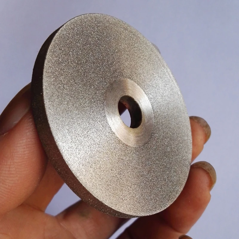 Ściernica diamentowa z otworem 60x5x10mm, elektroplaterowana, trójstronna, do szlifowania i polerowania stopów… Ściernica diamentowa z otworem 60x5x10mm, elektroplaterowana, trójstronna, do szlifowania i polerowania stopów…