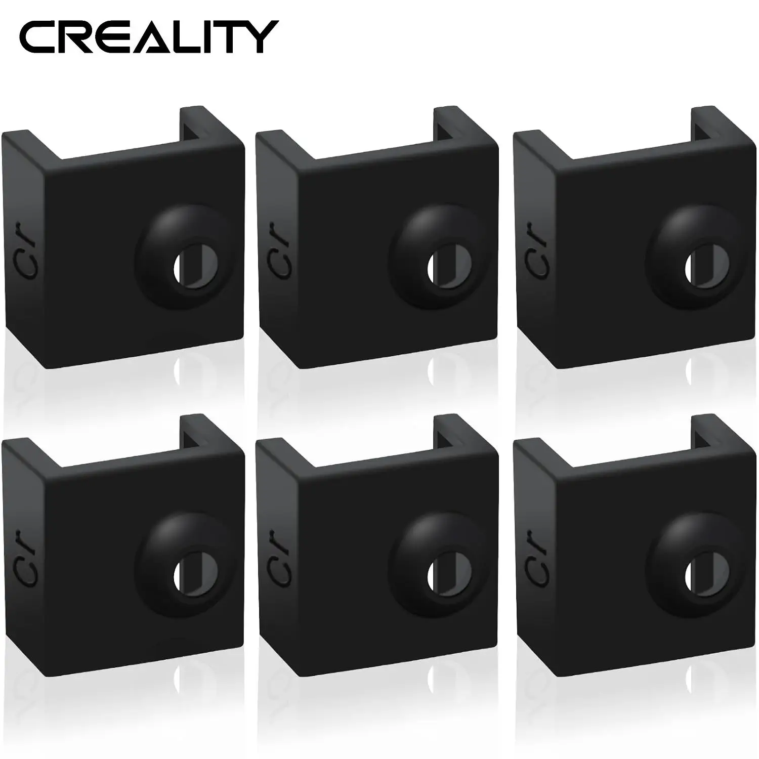 Silikonowa osłona hotendu CREALITY, do Creality Ender 3/3 Pro/3 V2, Ender 5/5 Plus/5 Pro, serii CR 10, hotend… Silikonowa osłona hotendu CREALITY, do Creality Ender 3/3 Pro/3 V2, Ender 5/5 Plus/5 Pro, serii CR 10, hotend…