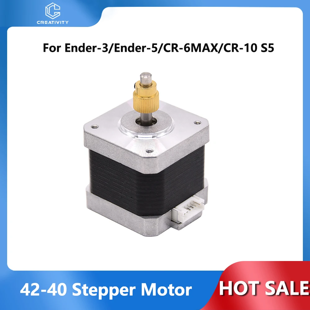 Silnik krokowy 42-40 z przekładnią do ekstrudera do drukarek 3D Ender 3/3 V2/Ender 3 Pro/Ender 5/CR-10