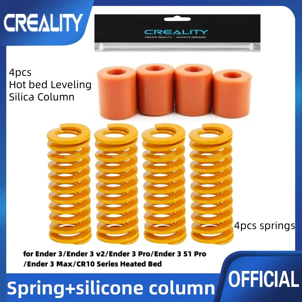 Sprężyny do Creality Ender 3 Pro, sprężyny do poziomowania stołu drukarki 3D, kompatybilne z serią Ender…